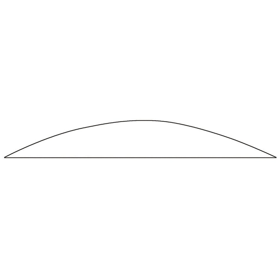 Gateway Magnum Feathers White 5.5 in. LW 50 pk. - Get Tight Gear