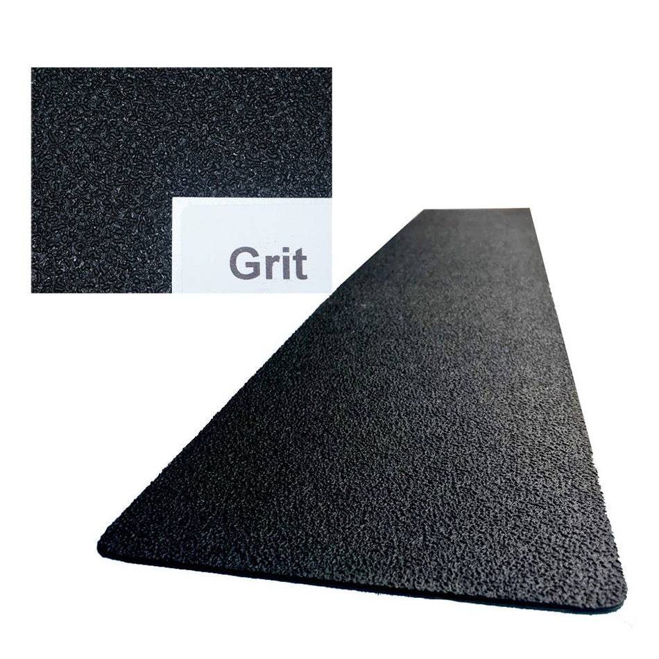 Gator Guards GatorSkinz Non - Skid Step Pad - Black Grit - 12" x 24" - Get Tight Gear
