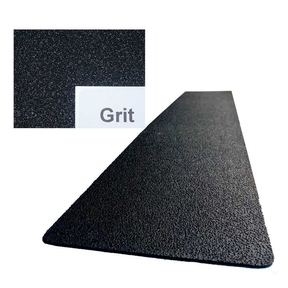 Gator Guards GatorSkinz Non - Skid Step Pad - Black Grit - 16" x 4" - Get Tight Gear