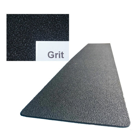 Gator Guards GatorSkinz Non - Skid Step Pad - Grey Grit - 16" x 4" - Get Tight Gear