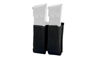 GBRS GROUP DOUBLE PISTOL POUCH BLK - Get Tight Gear