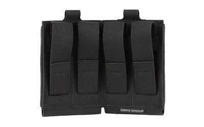 GBRS GROUP DOUBLE RIFLE POUCH BLK - Get Tight Gear