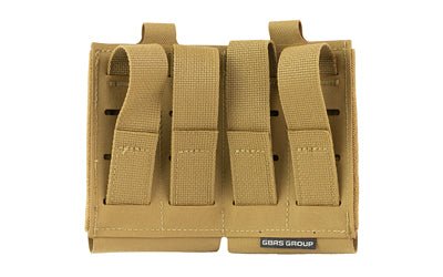 GBRS GROUP DOUBLE RIFLE POUCH COY - Get Tight Gear