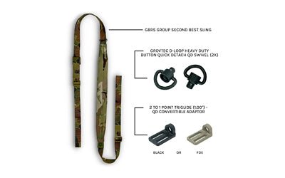 GBRS SECOND BEST SLING BUNDLE MC - Get Tight Gear