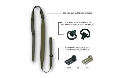 GBRS SECOND BEST SLING BUNDLE RG - Get Tight Gear