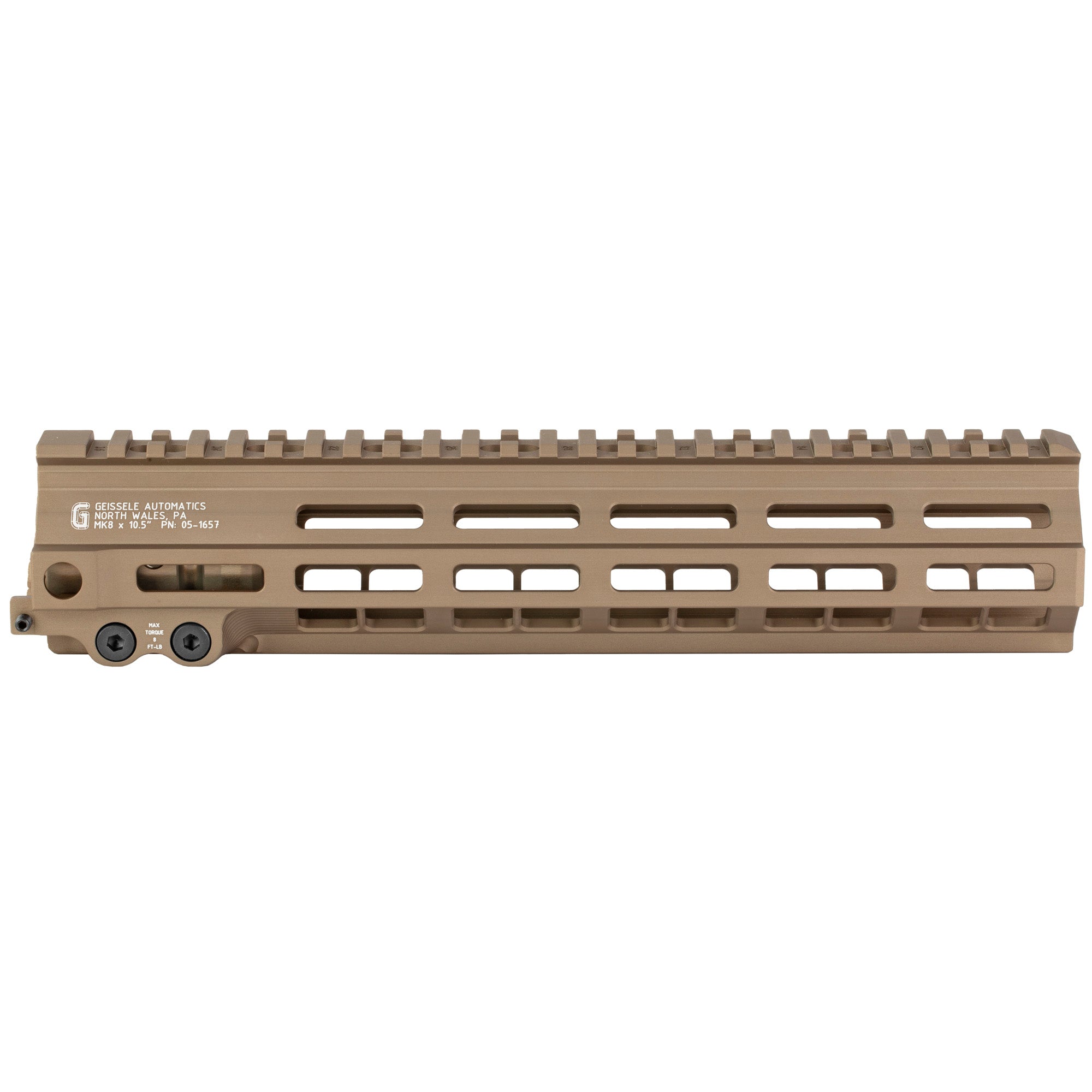 GEISSELE 10.5 SPR MOD MK8 MLOK DDC - Get Tight Gear