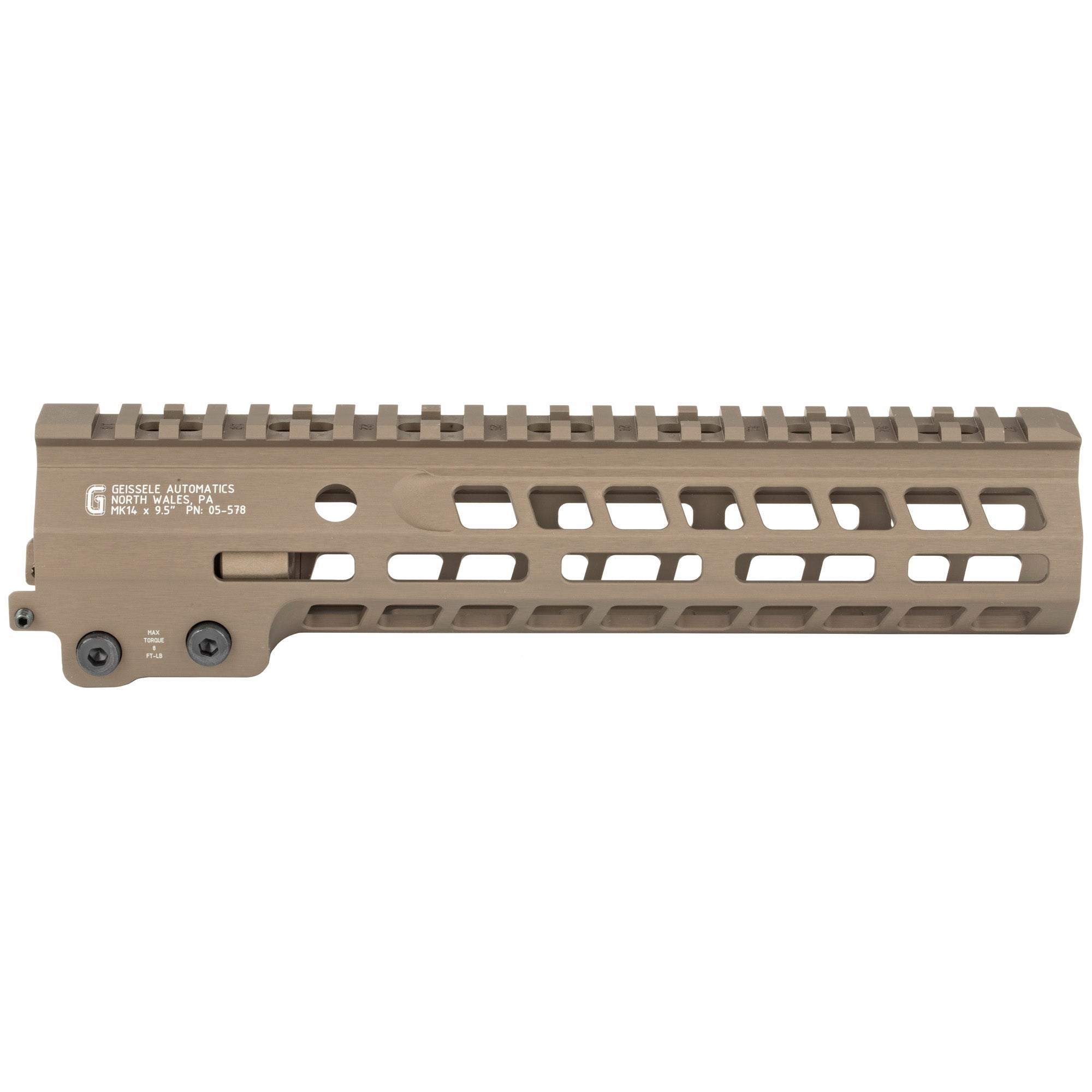 GEISSELE 9.3 SPR MOD MK14 MLOK DDC - Get Tight Gear