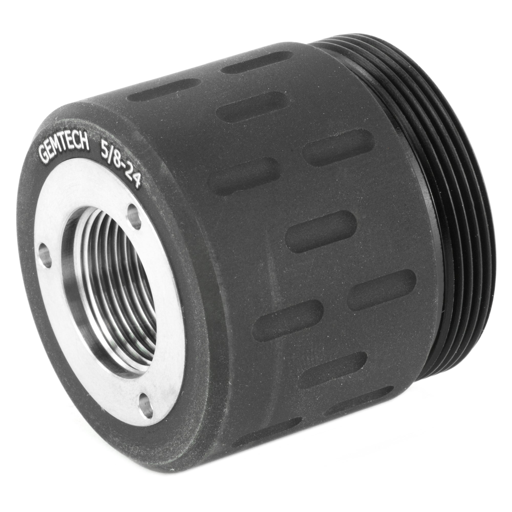 GEMTECH GM - 45/BLKSD THREADMNT 5/8X24 - Get Tight Gear