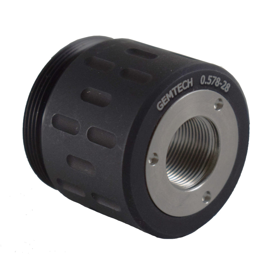 GEMTECH GM - 45/BLKSD THREADMNT1/2X28 - Get Tight Gear