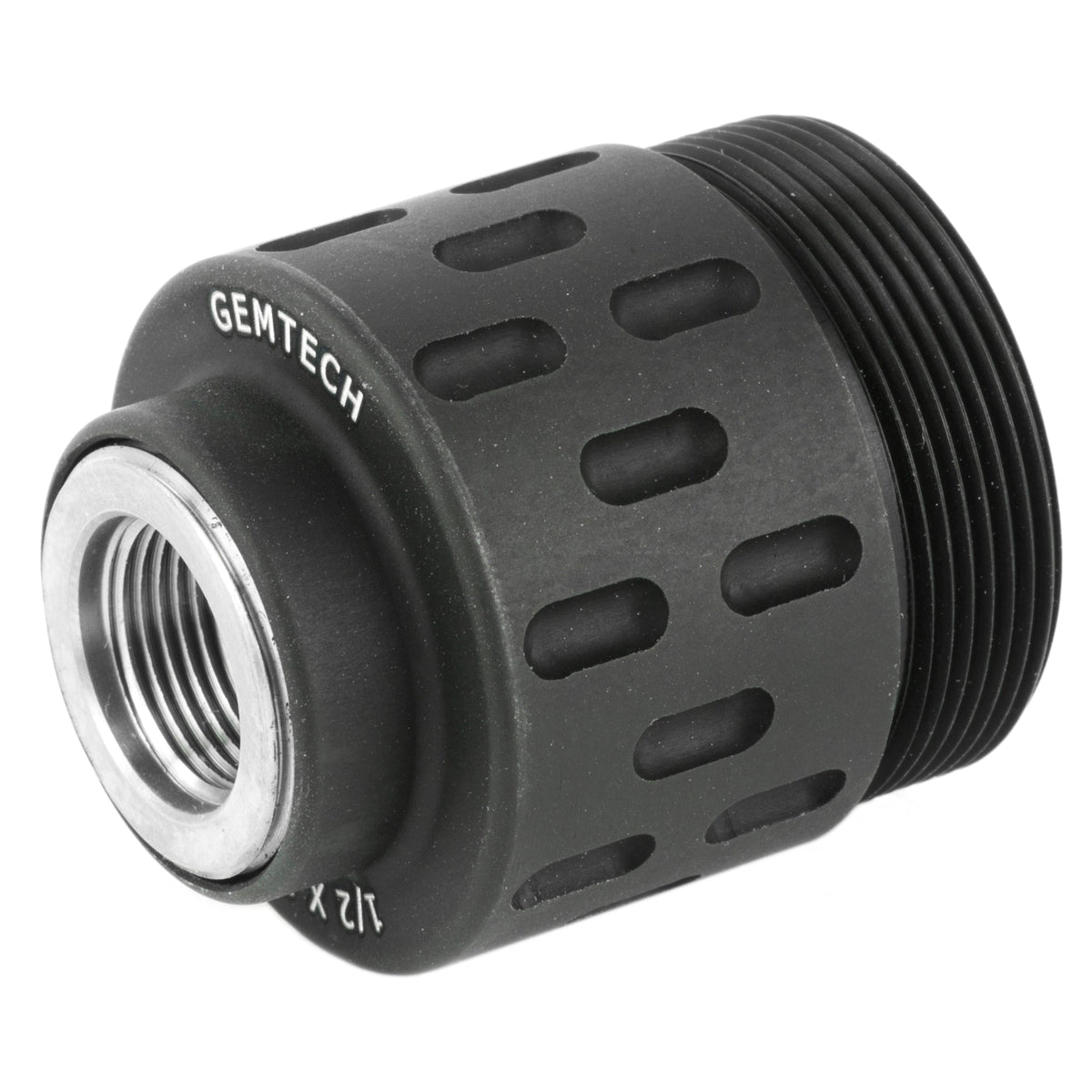 GEMTECH MM9 FIXED THREADMOUNT 1/2 - 28 - Get Tight Gear