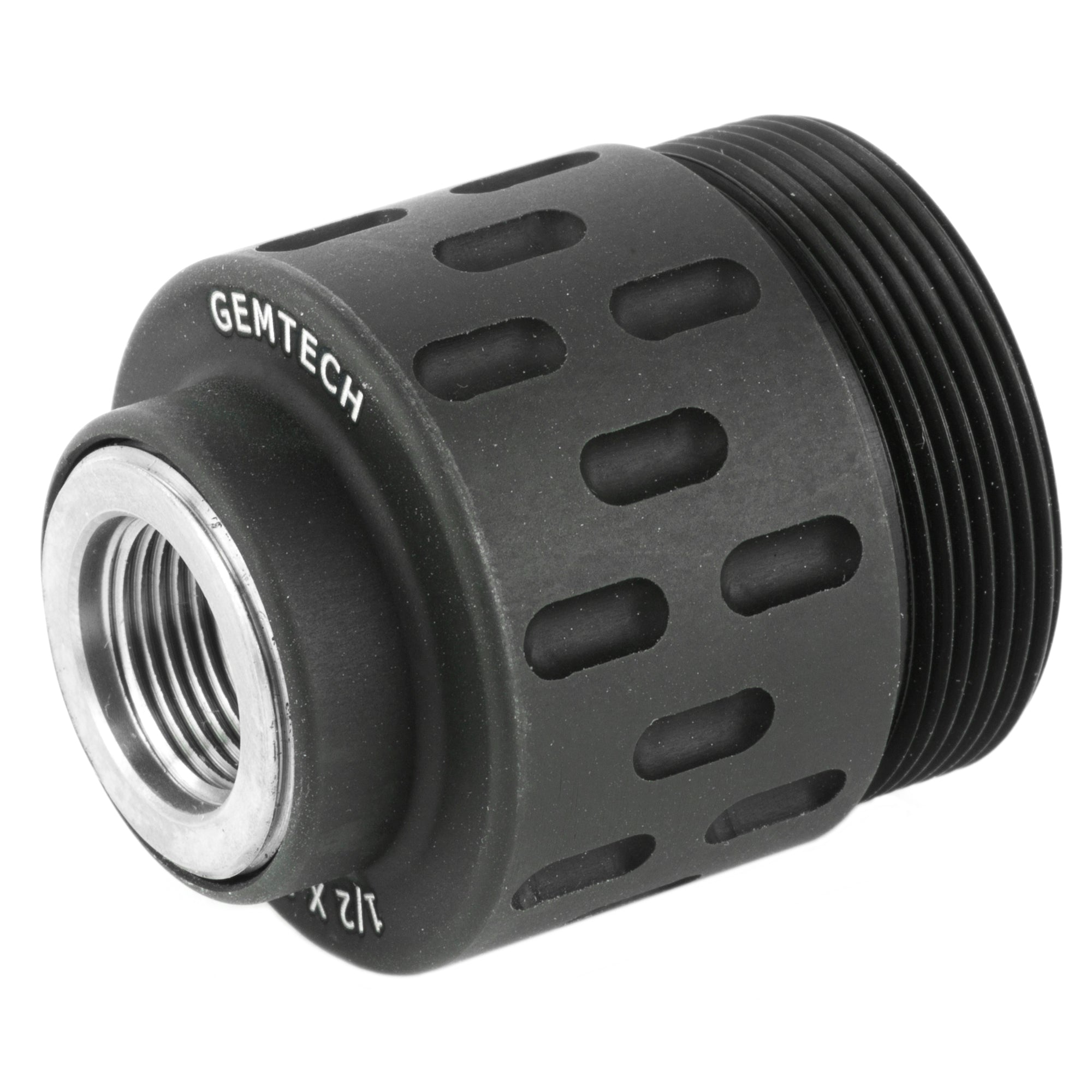 GEMTECH MM9 FIXED THREADMOUNT 1/2 - 28 - Get Tight Gear