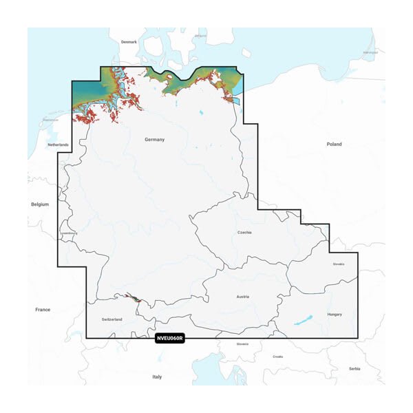 GERMANY LAKES & RIVERS GARMIN NAVI - Get Tight Gear