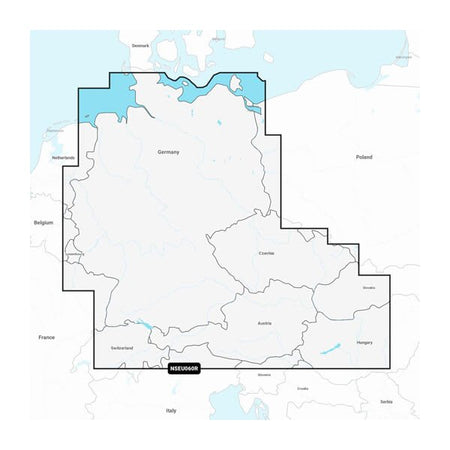 GERMANY LAKES & RIVERS GARMIN NAVI - Get Tight Gear
