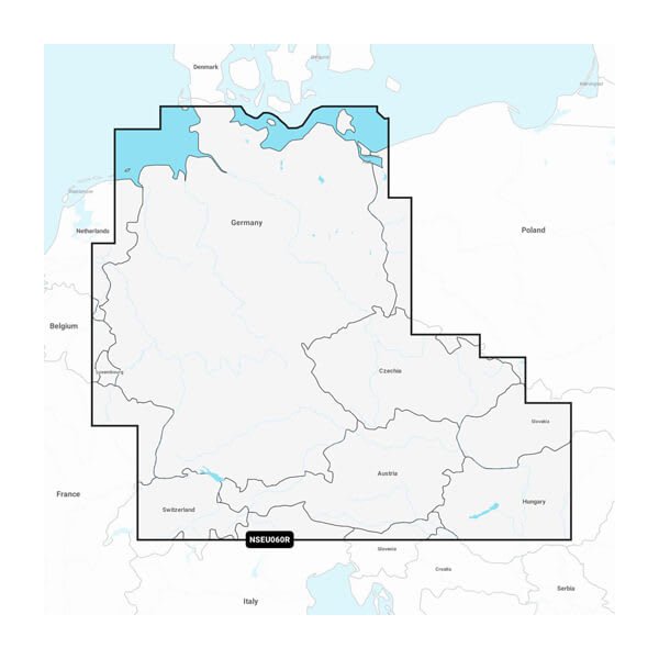 GERMANY LAKES & RIVERS GARMIN NAVI - Get Tight Gear