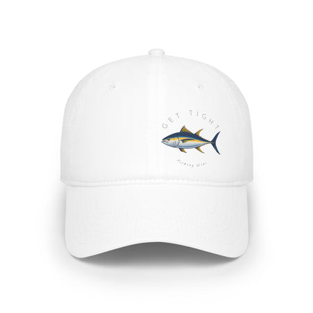 Get Tight Fishing Cap - Low Profile Baseball Hat - Get Tight Gear