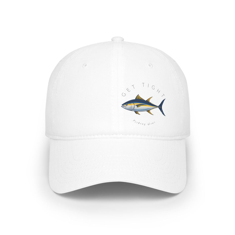 Get Tight Fishing Cap - Low Profile Baseball Hat - Get Tight Gear