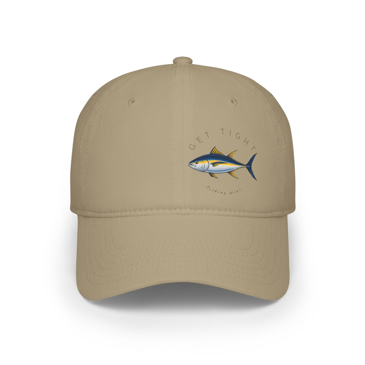 Get Tight Fishing Cap - Low Profile Baseball Hat - Get Tight Gear