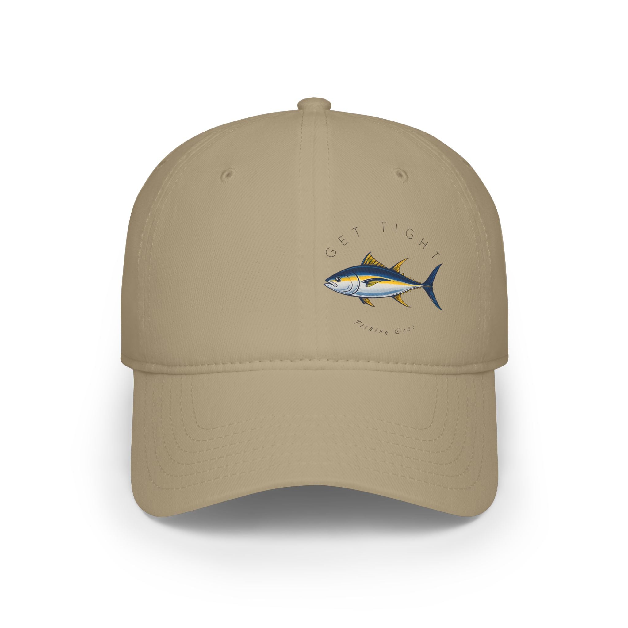 Get Tight Fishing Cap - Low Profile Baseball Hat - Get Tight Gear
