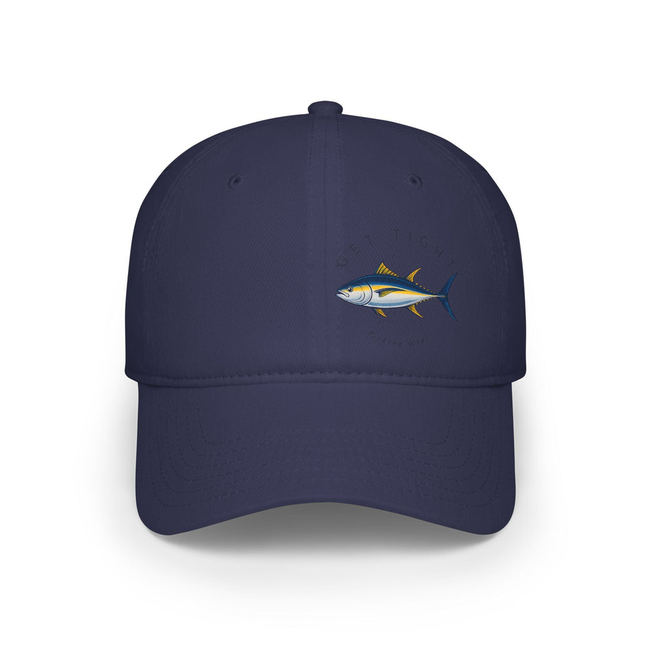 Get Tight Fishing Cap - Low Profile Baseball Hat - Get Tight Gear