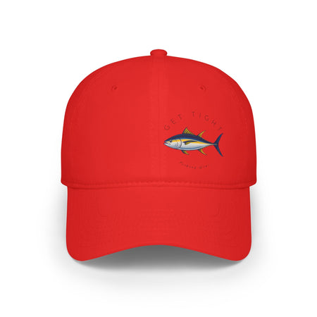 Get Tight Fishing Cap - Low Profile Baseball Hat - Get Tight Gear