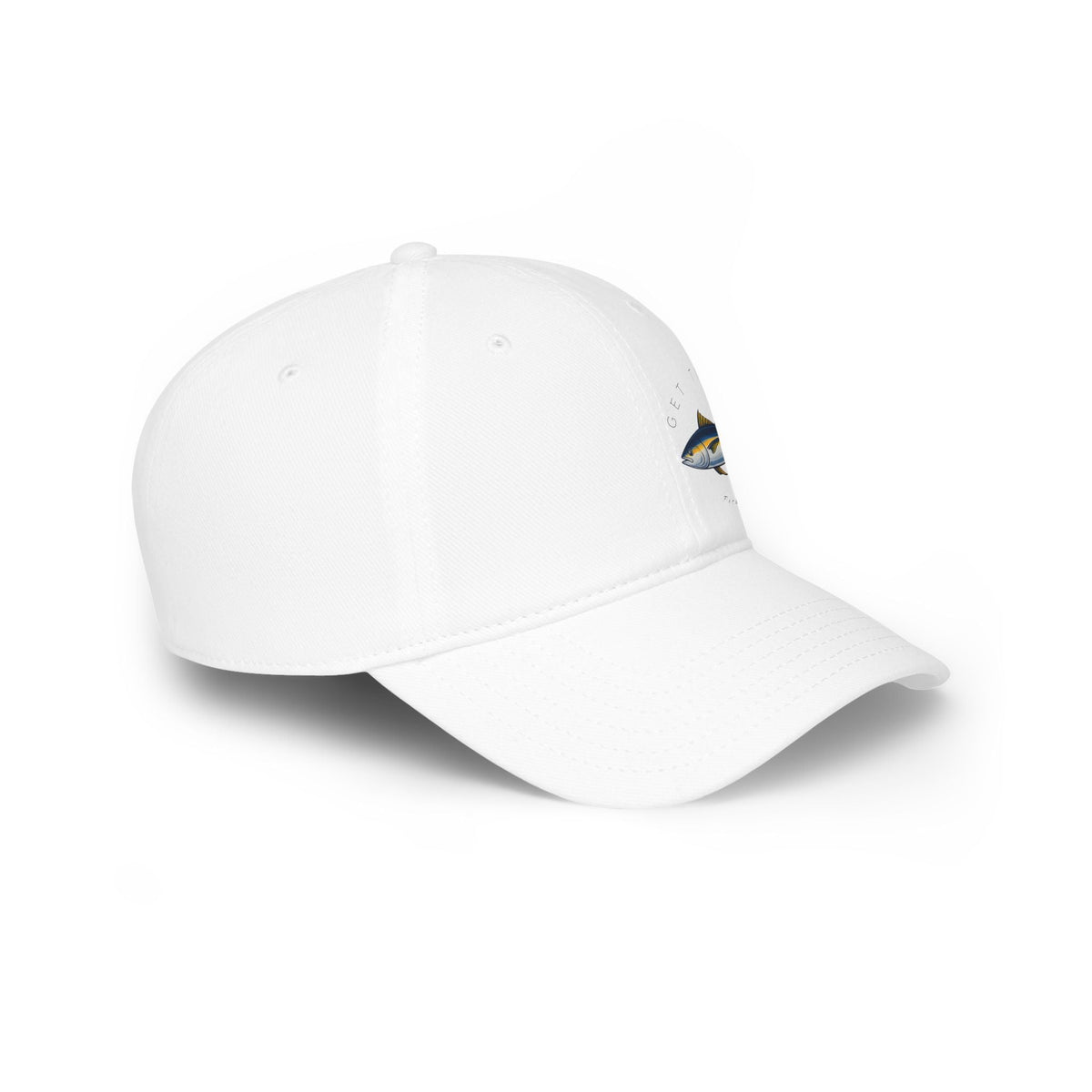 Get Tight Fishing Cap - Low Profile Baseball Hat - Get Tight Gear