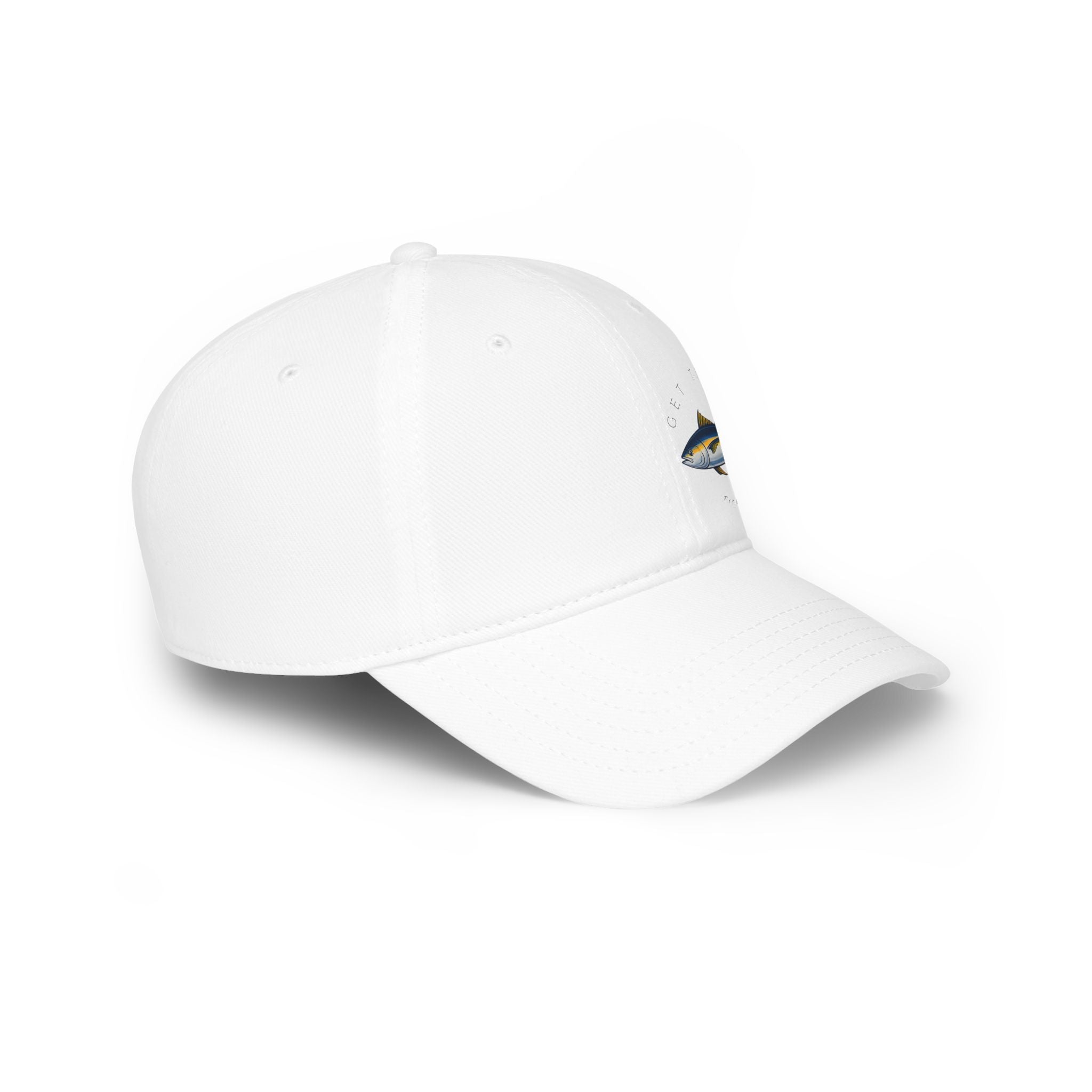 Get Tight Fishing Cap - Low Profile Baseball Hat - Get Tight Gear