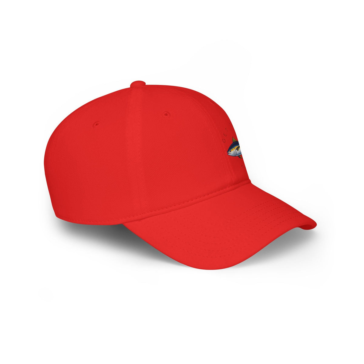 Get Tight Fishing Cap - Low Profile Baseball Hat - Get Tight Gear