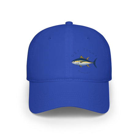 Get Tight Fishing Cap - Low Profile Baseball Hat - Get Tight Gear