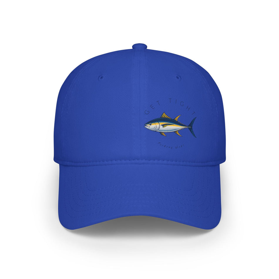 Get Tight Fishing Cap - Low Profile Baseball Hat - Get Tight Gear
