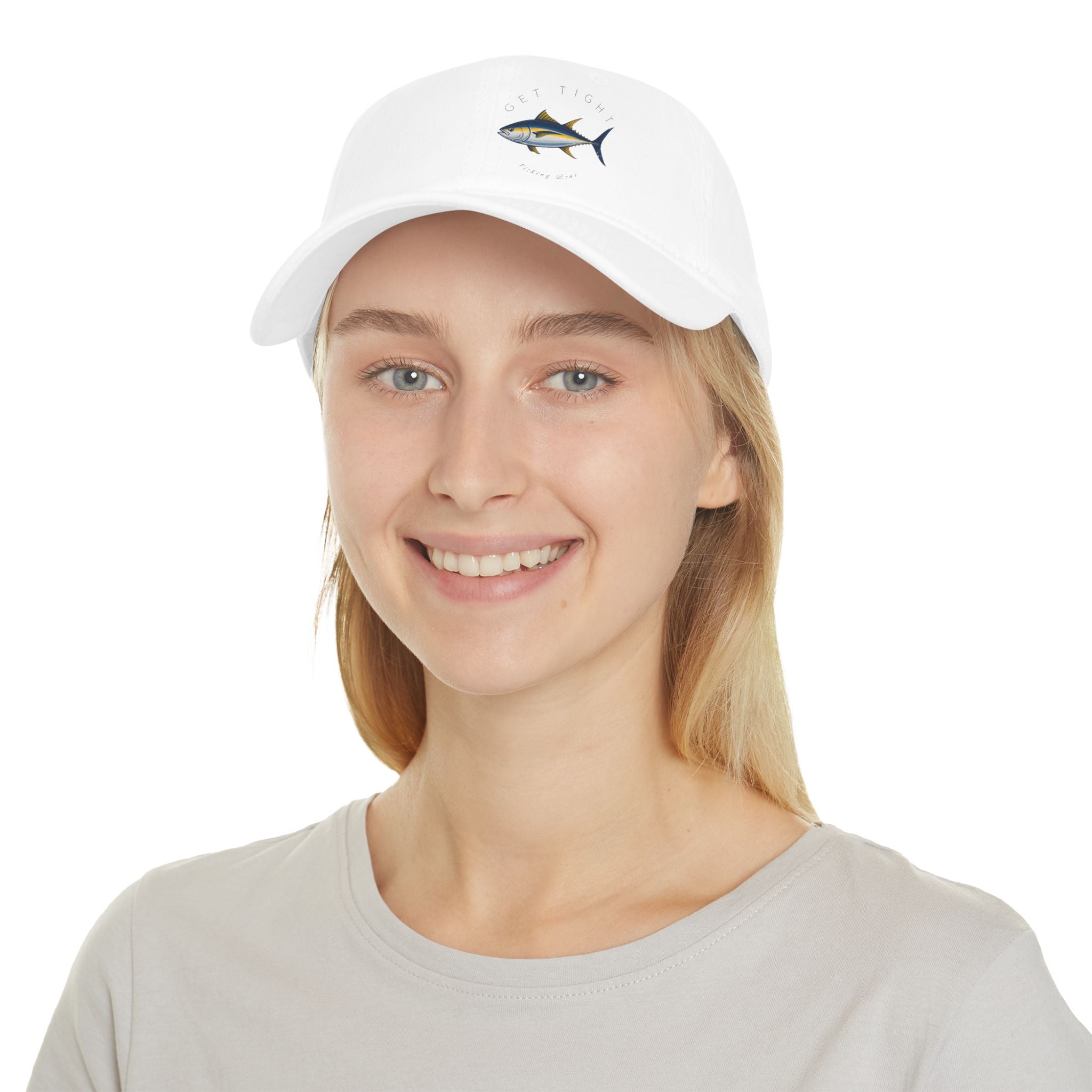 Get Tight Fishing Cap - Low Profile Baseball Hat - Get Tight Gear