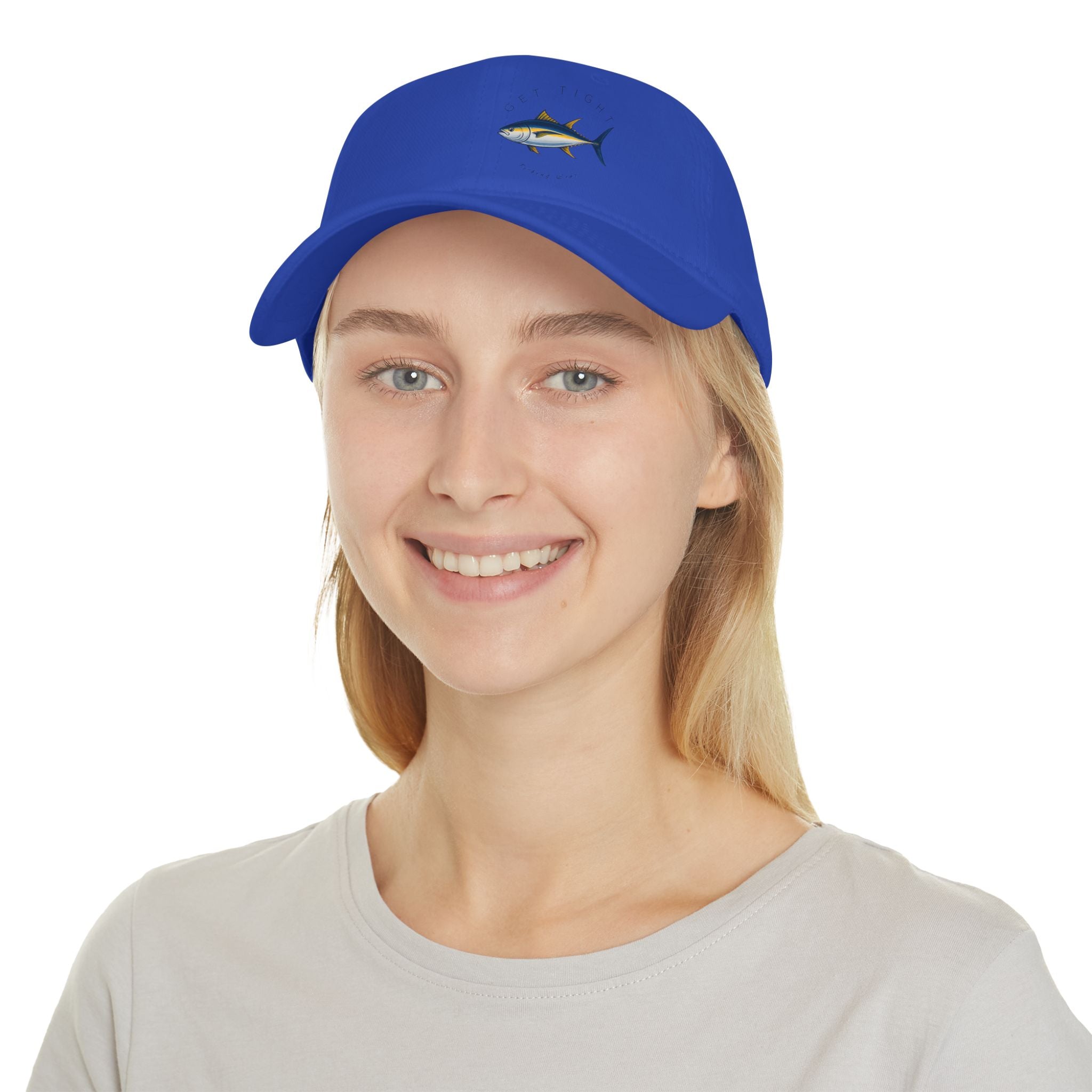 Get Tight Fishing Cap - Low Profile Baseball Hat - Get Tight Gear