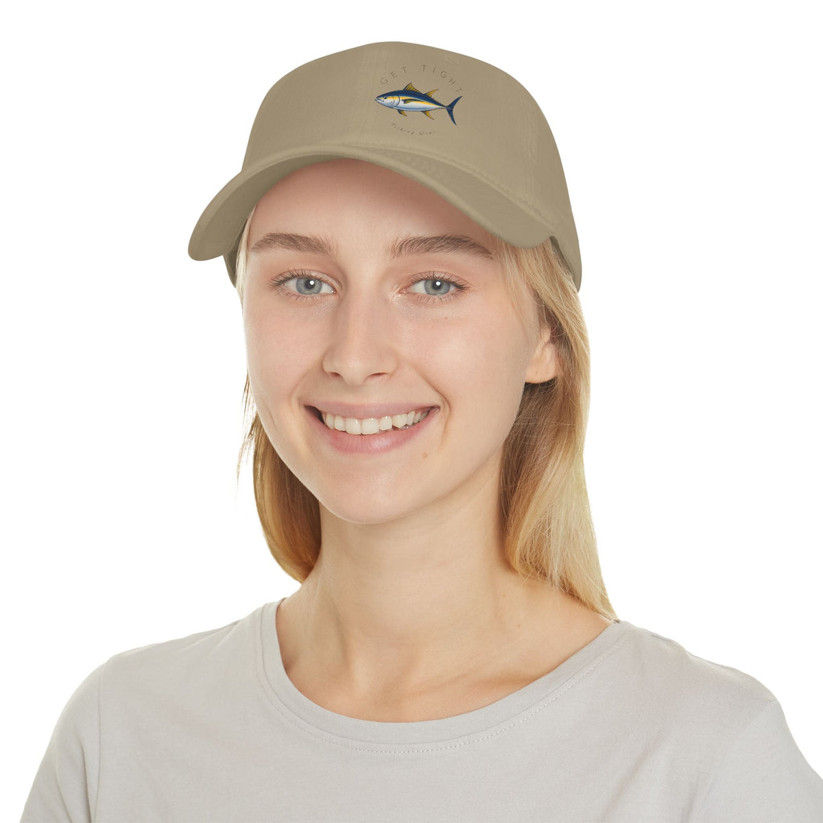Get Tight Fishing Cap - Low Profile Baseball Hat - Get Tight Gear