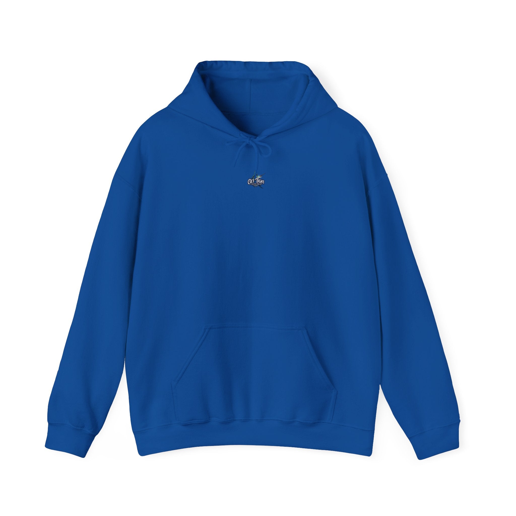 Get Tight Fishing Gear Hoodie - Unisex Heavy Blend™ Sweatshirt with American Flag Design - Get Tight Gear