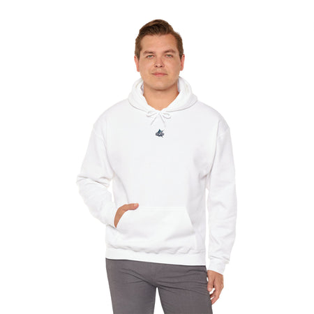 Get Tight Fishing Gear Hoodie - Unisex Heavy Blend™ Sweatshirt with American Flag Design - Get Tight Gear
