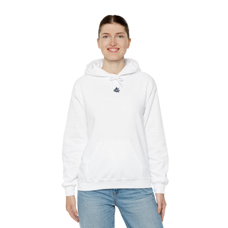 Get Tight Fishing Gear Hoodie - Unisex Heavy Blend™ Sweatshirt with American Flag Design - Get Tight Gear