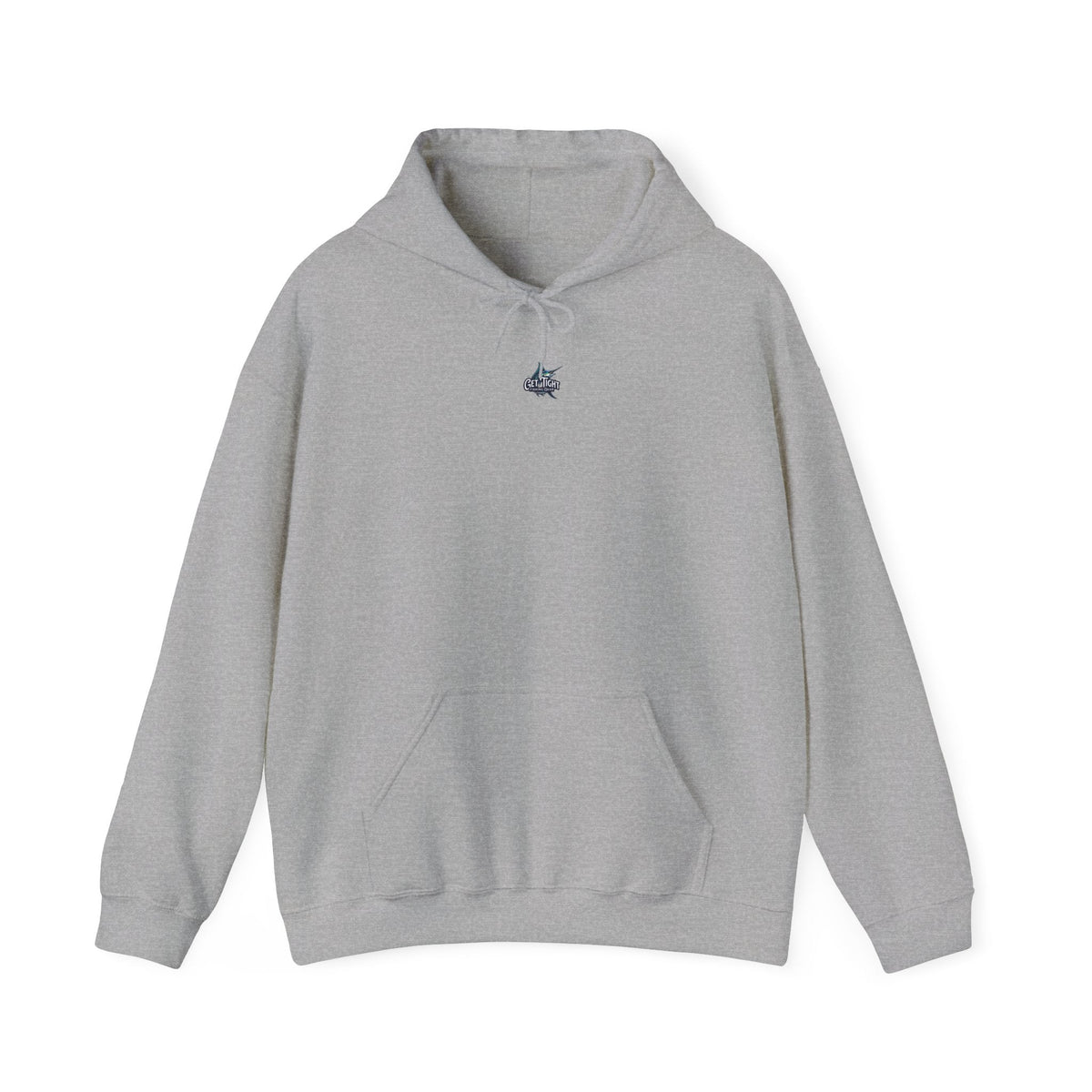 Get Tight Fishing Gear Hoodie - Unisex Heavy Blend™ Sweatshirt with American Flag Design - Get Tight Gear