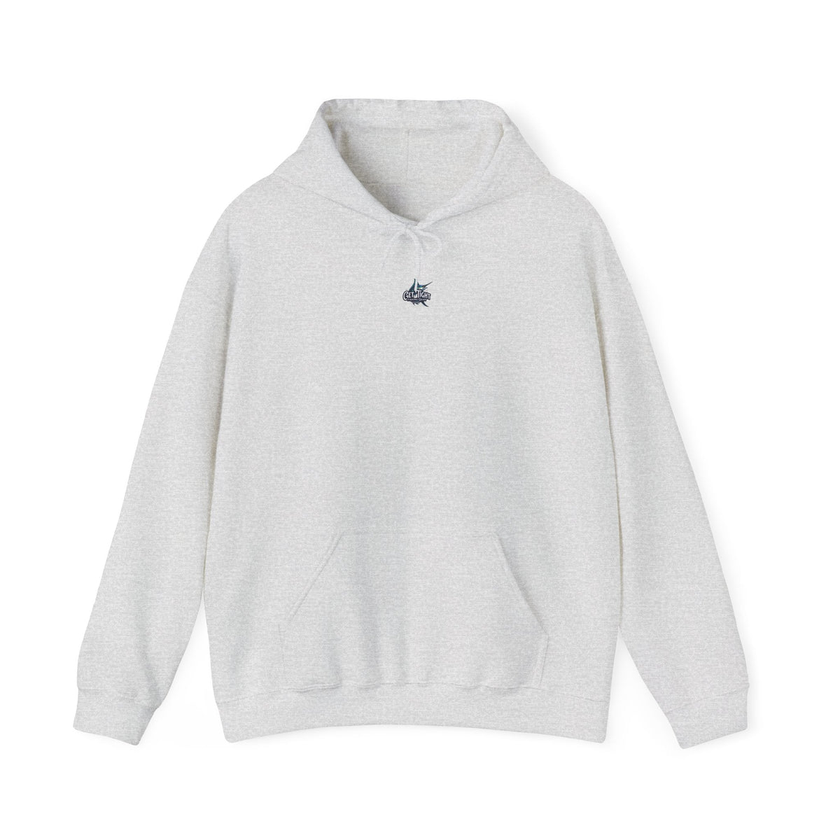 Get Tight Fishing Gear Hoodie - Unisex Heavy Blend™ Sweatshirt with American Flag Design - Get Tight Gear