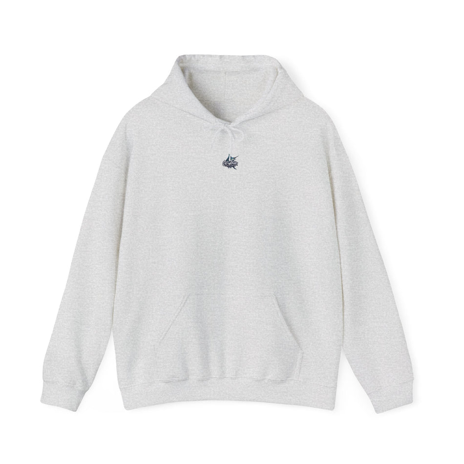 Get Tight Fishing Gear Hoodie - Unisex Heavy Blend™ Sweatshirt with American Flag Design - Get Tight Gear