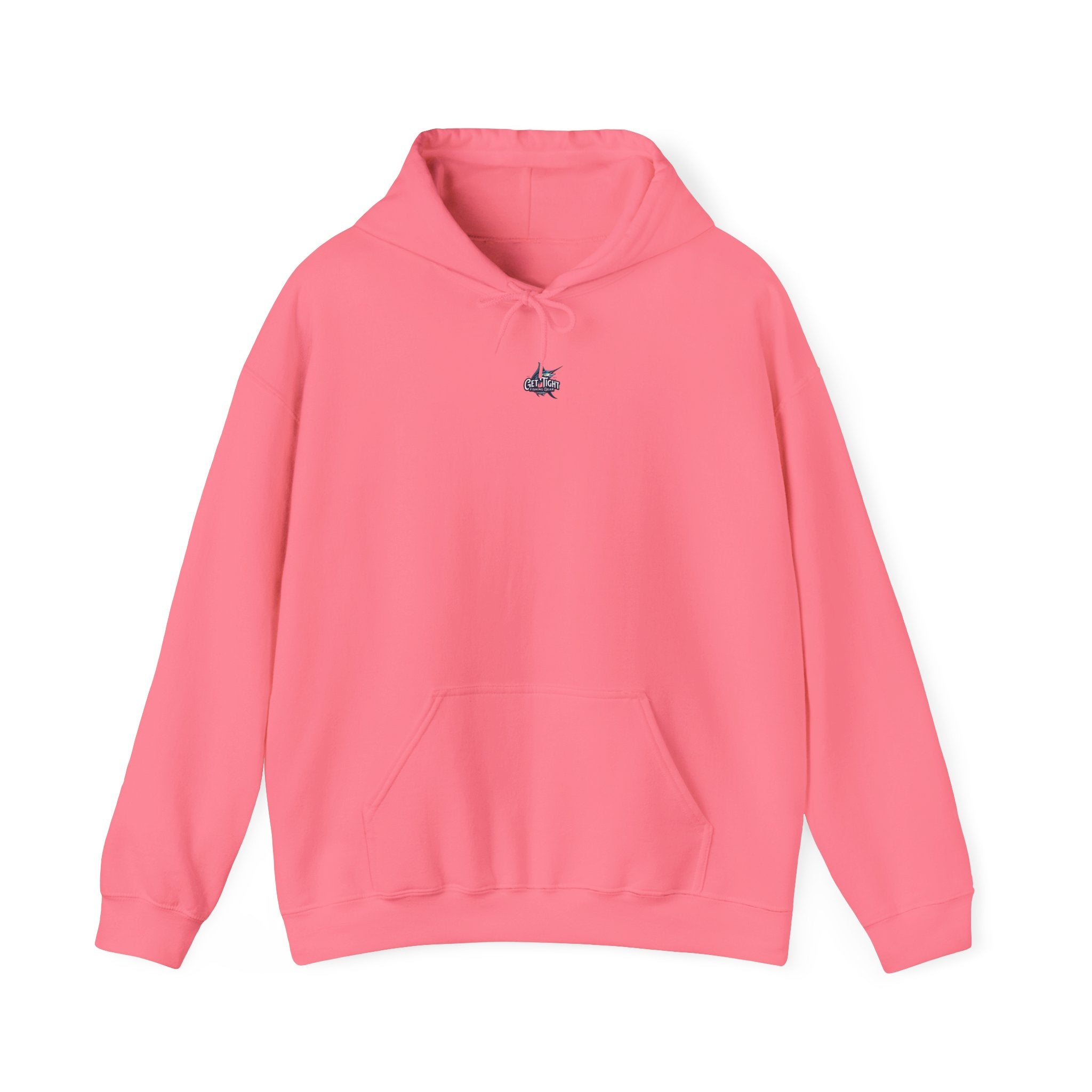 Get Tight Fishing Gear Hoodie - Unisex Heavy Blend™ Sweatshirt with American Flag Design - Get Tight Gear