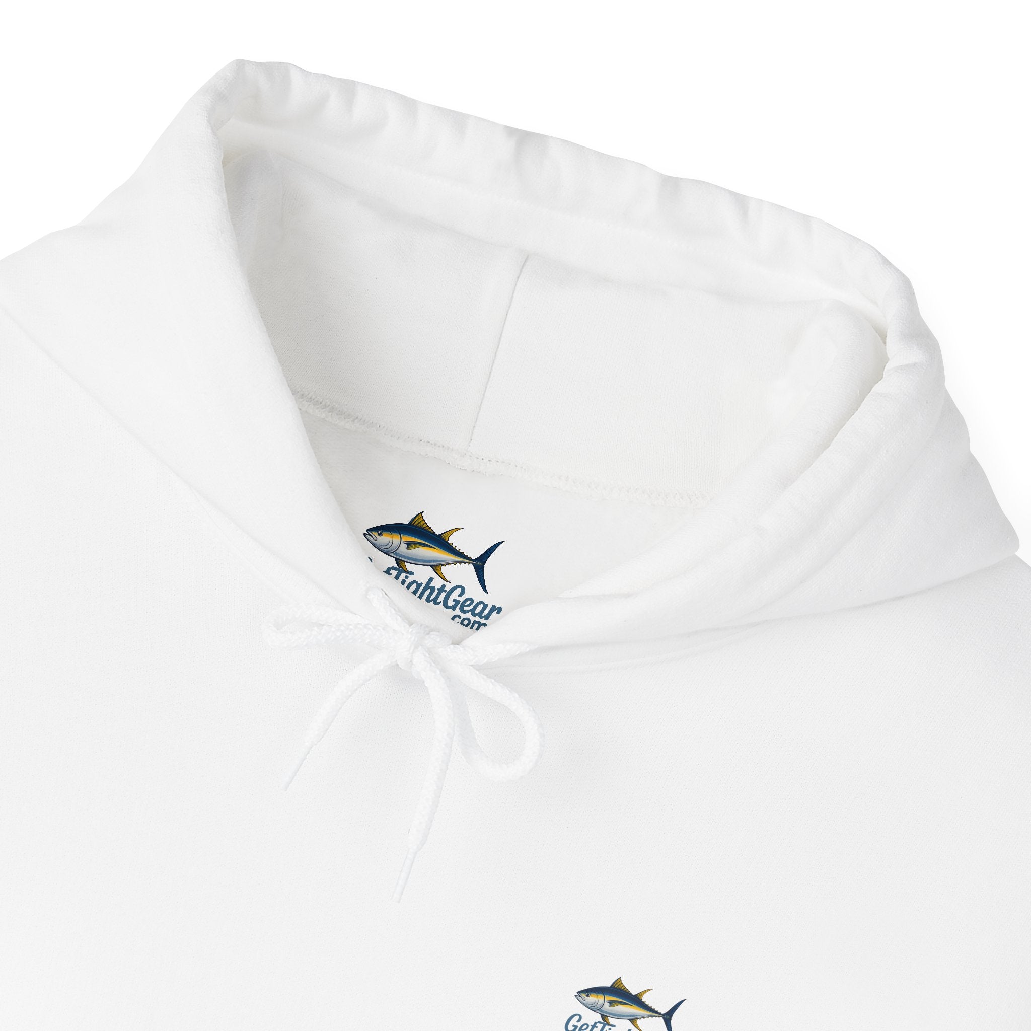 Get Tight Fishing Gear Hoodie - Unisex Heavy Blend Sweatshirt with Logo - Get Tight Gear