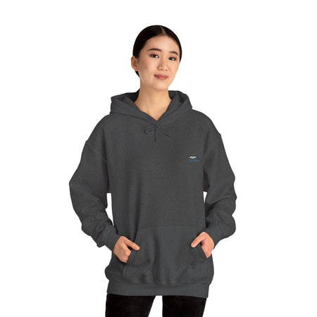 Get Tight Fishing Gear Hoodie - Unisex Heavy Blend Sweatshirt with Logo - Get Tight Gear