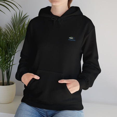 Get Tight Fishing Gear Hoodie - Unisex Heavy Blend Sweatshirt with Logo - Get Tight Gear
