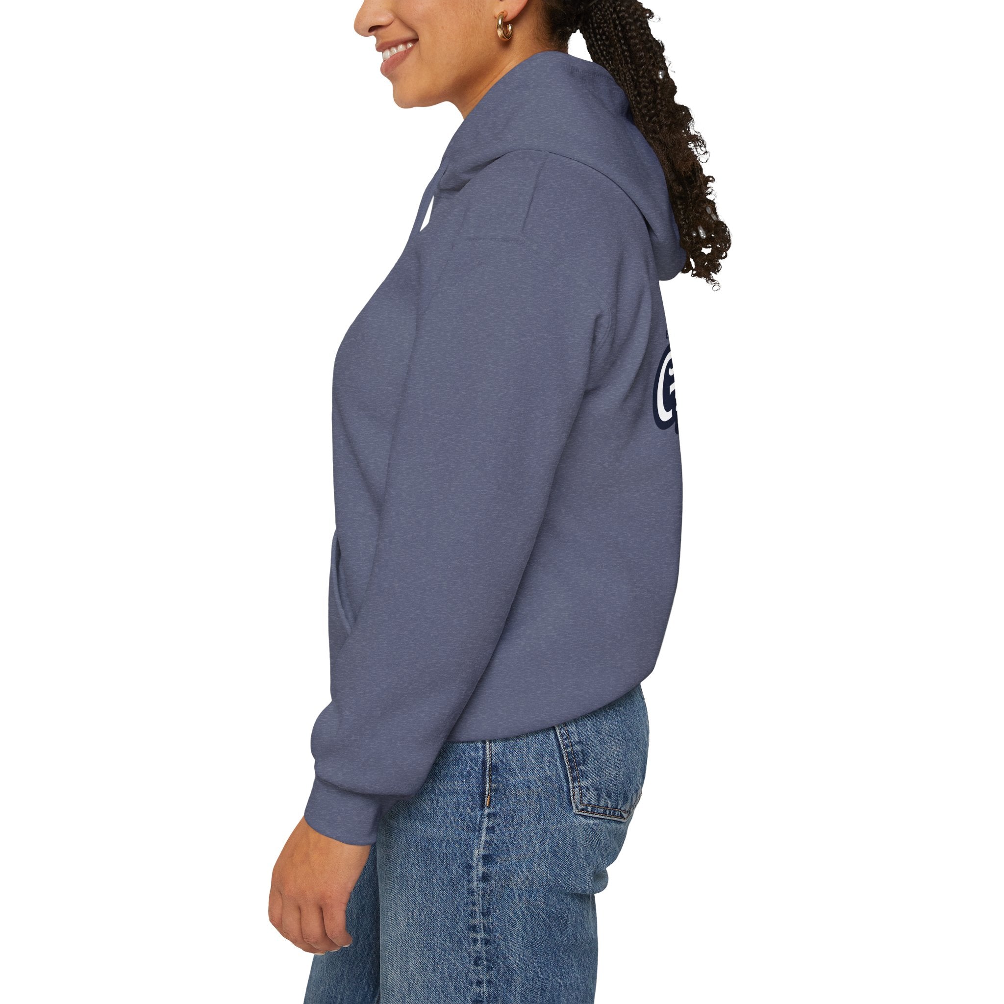 Get Tight Fishing Gear Hoodie - Unisex Heavy Blend Sweatshirt with Logo - Get Tight Gear