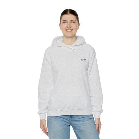 Get Tight Fishing Gear Hoodie - Unisex Heavy Blend Sweatshirt with Logo - Get Tight Gear