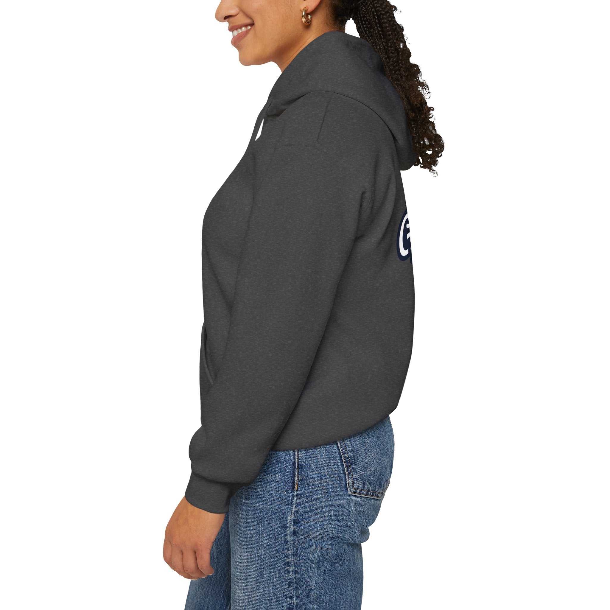 Get Tight Fishing Gear Hoodie - Unisex Heavy Blend Sweatshirt with Logo - Get Tight Gear