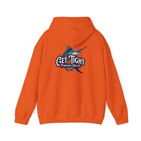 Get Tight Fishing Gear Hoodie - Unisex Heavy Blend Sweatshirt with Logo - Get Tight Gear