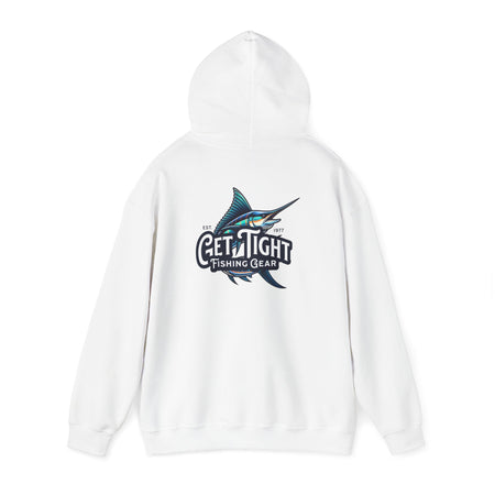 Get Tight Fishing Gear Hoodie - Unisex Heavy Blend Sweatshirt with Logo - Get Tight Gear
