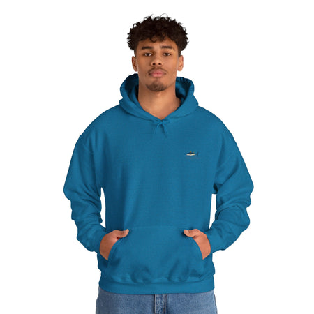 Get Tight Fishing Gear Hoodie - Unisex Heavy Blend Sweatshirt with Logo - Get Tight Gear