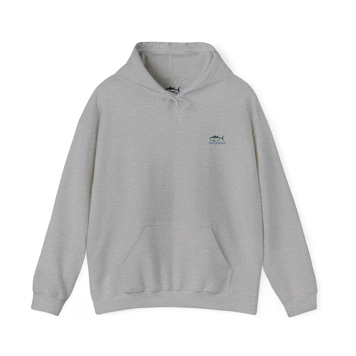 Get Tight Fishing Gear Hoodie - Unisex Heavy Blend Sweatshirt with Logo - Get Tight Gear
