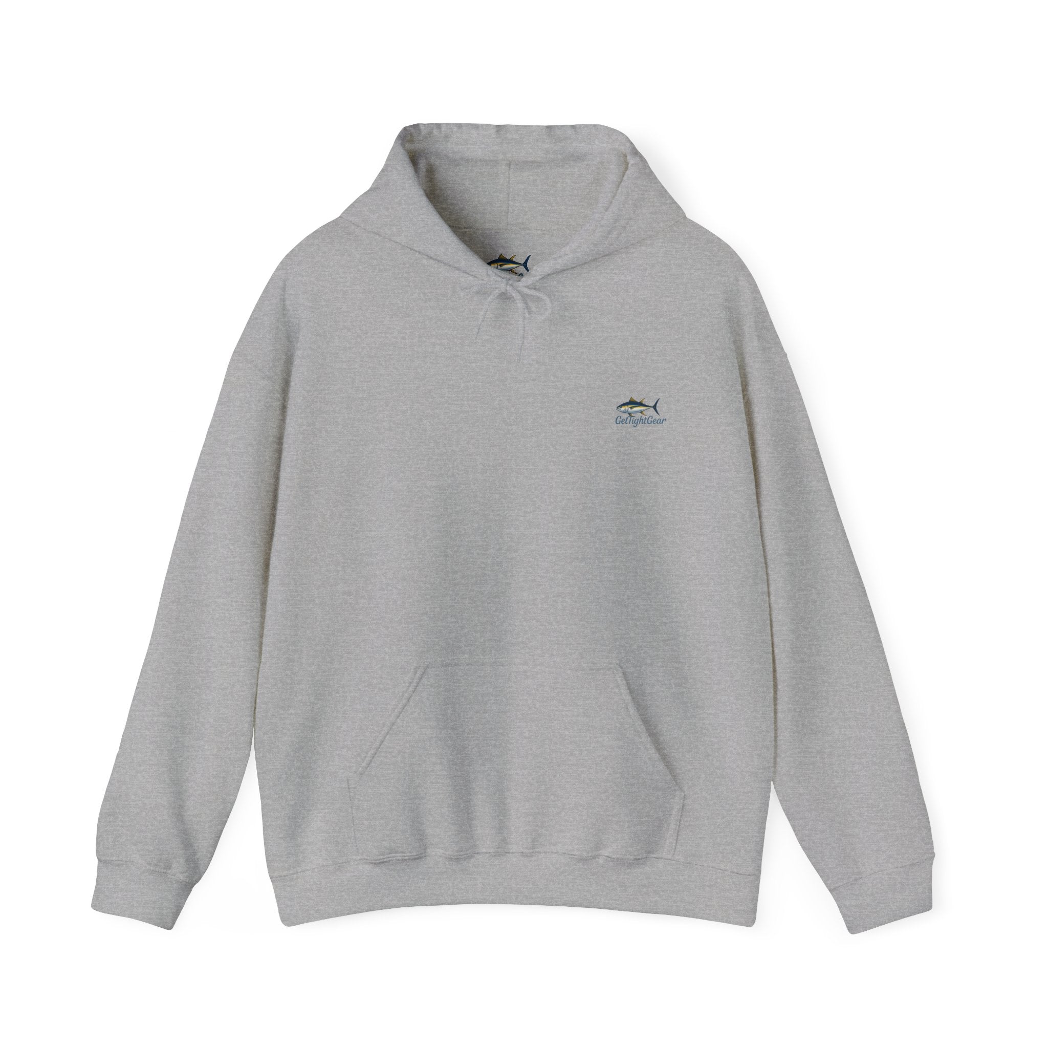 Get Tight Fishing Gear Hoodie - Unisex Heavy Blend Sweatshirt with Logo - Get Tight Gear